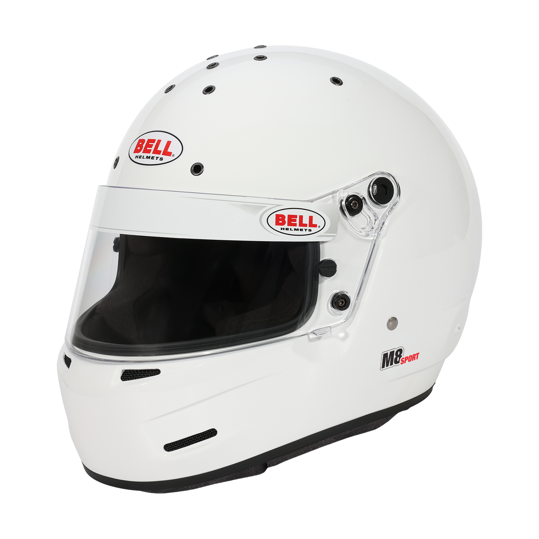 SA2025 Bell Racing BR8 Auto Racing Helmet — Track First